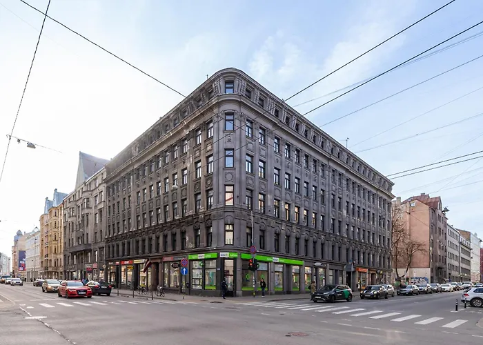 Elegant Poets Residence Riga