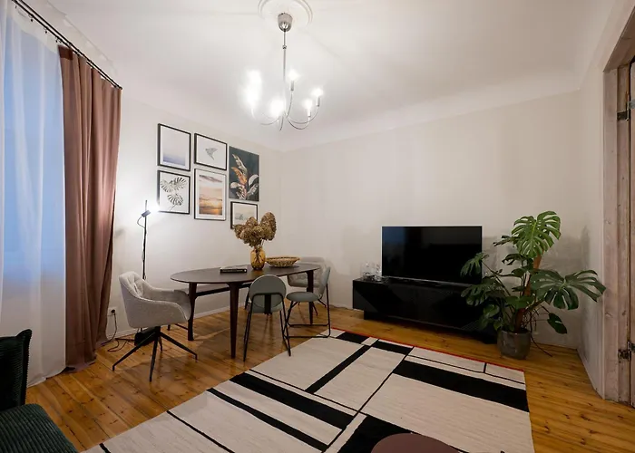 Elegant Poets Residence Riga