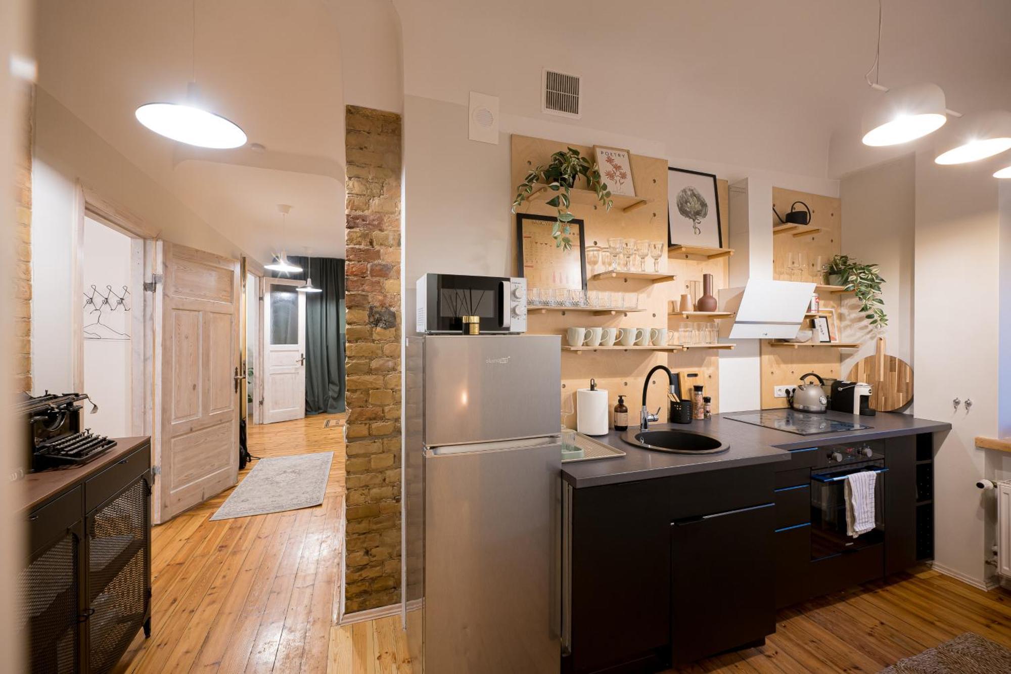 Elegant Poets Apartment
